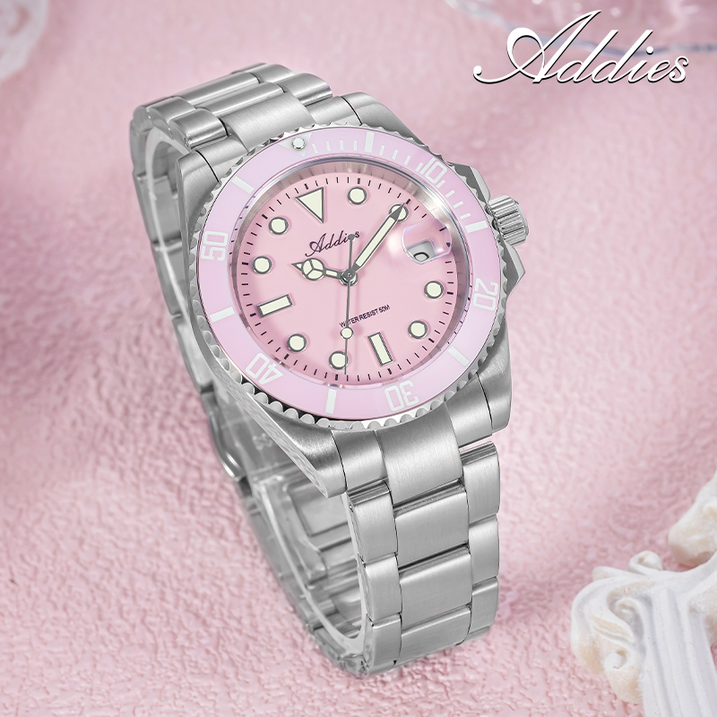Addies Jam Tangan Wanita Baru  - Butterfly Clasp Deployant ulasan dan harga