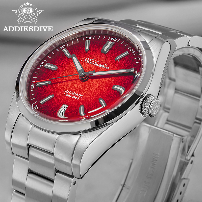 Jam Tangan ADDIESDIVE untuk Ha - Stainless Bracelet Diver ulasan dan harga