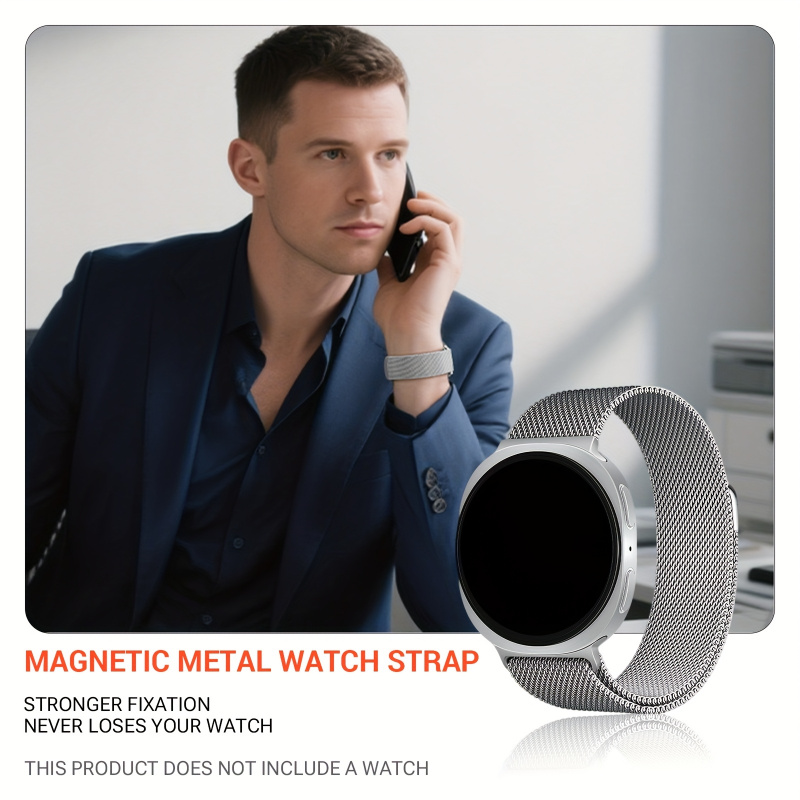BUSKOZ Milanese Loop Untuk Sam - Milanese Loop Magnetic ulasan dan harga