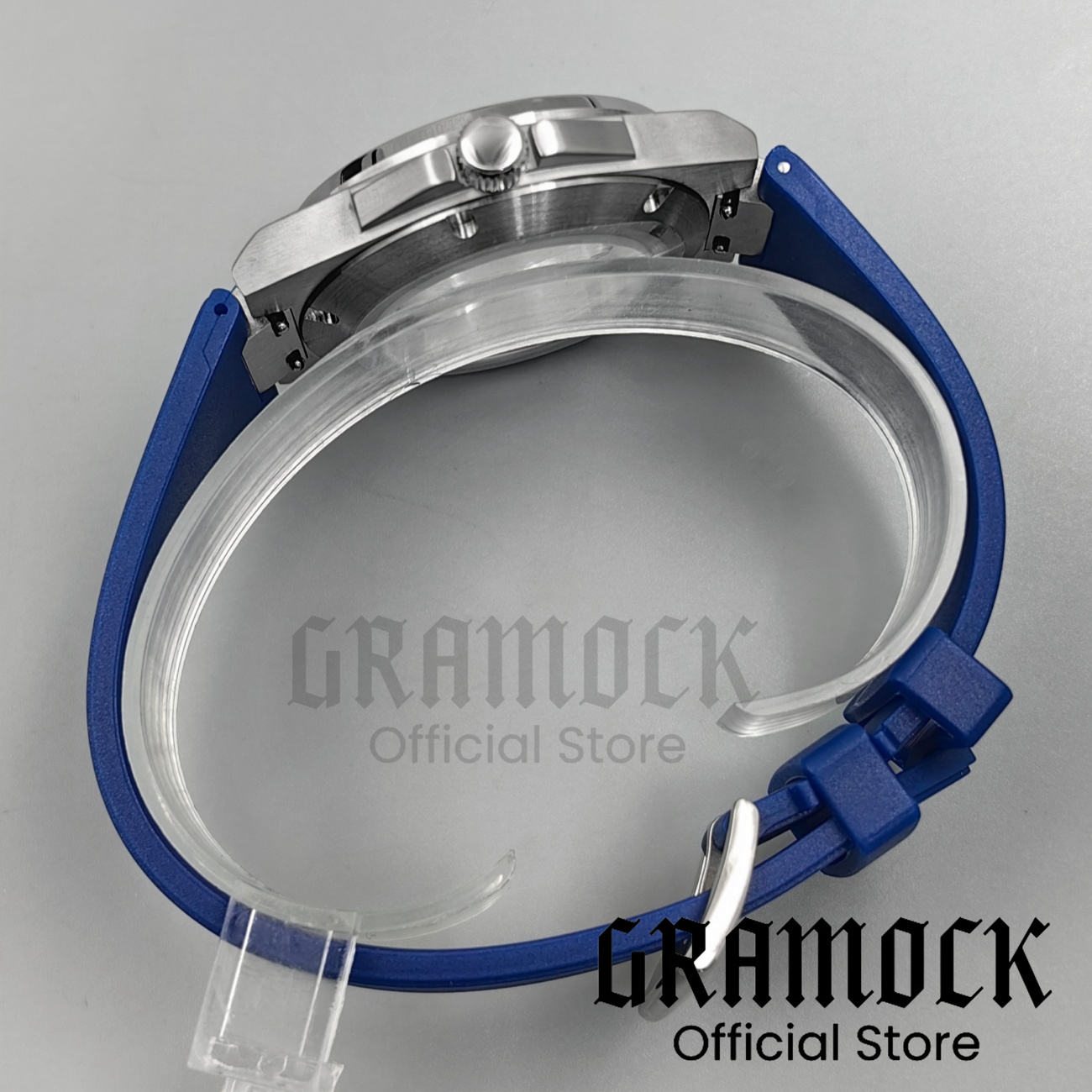 Casing Jam Tangan Pria Seri In - Rubber Strap Diver ulasan dan harga