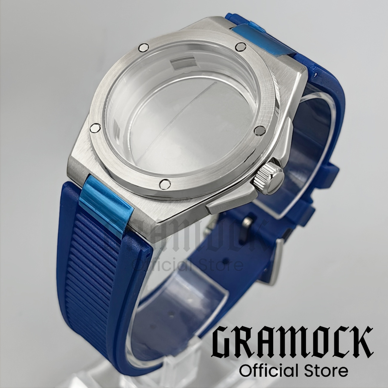 Casing Jam Tangan Pria Seri In - Rubber Strap Diver ulasan dan harga