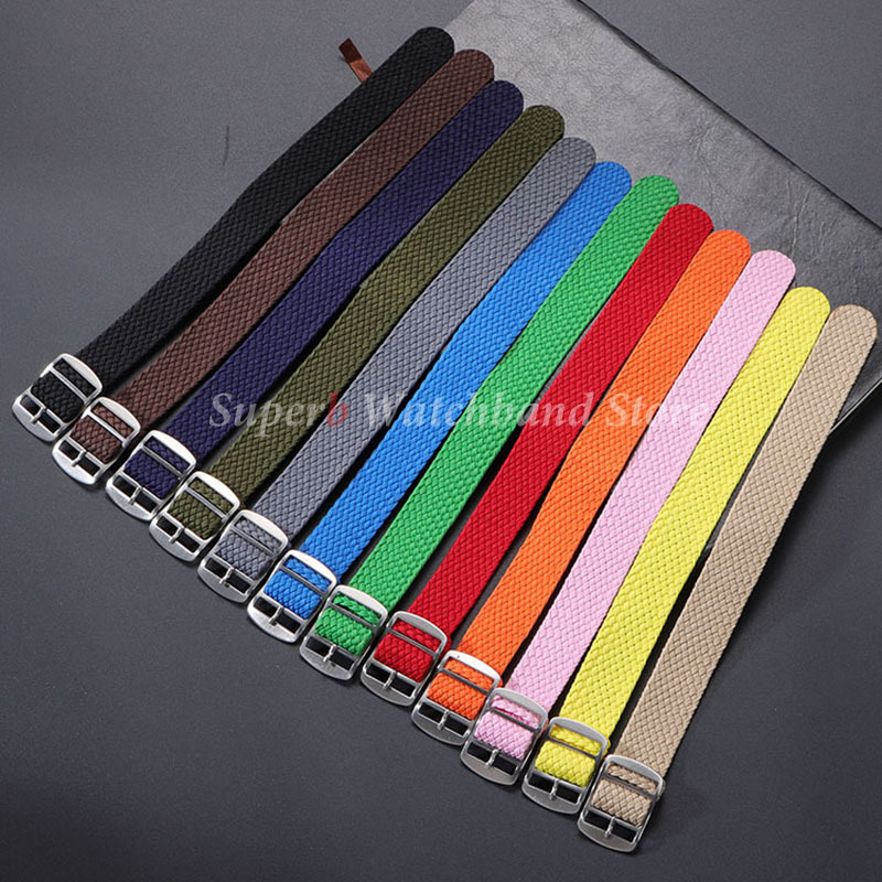 Tali Jam Tangan Kanvas Tenun N - Perlon Strap Woven ulasan dan harga