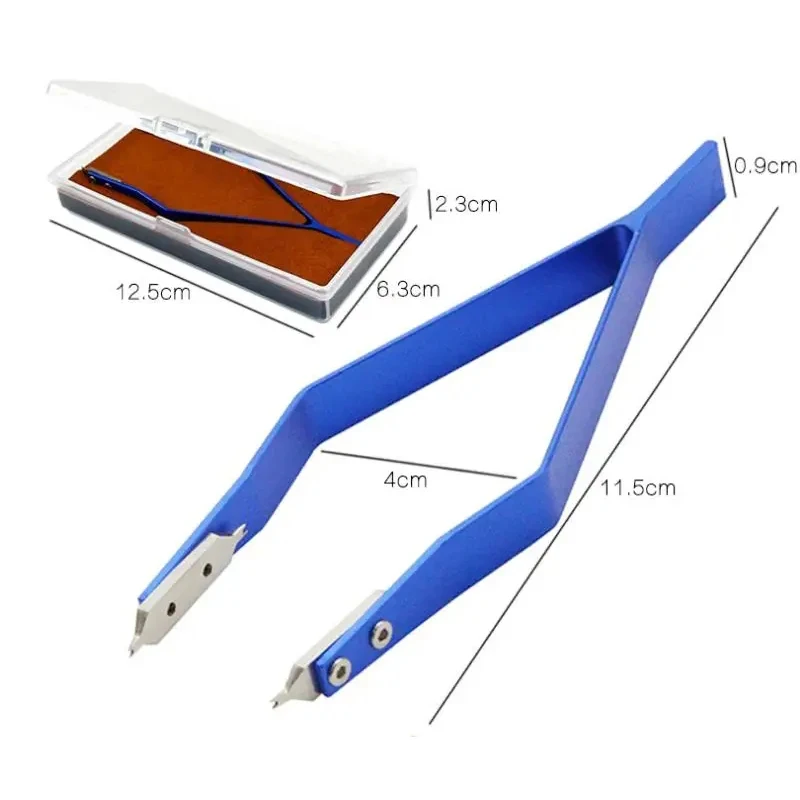 7825 V Berbentuk Logam Watch S - Spring Bar Tool Set ulasan dan harga