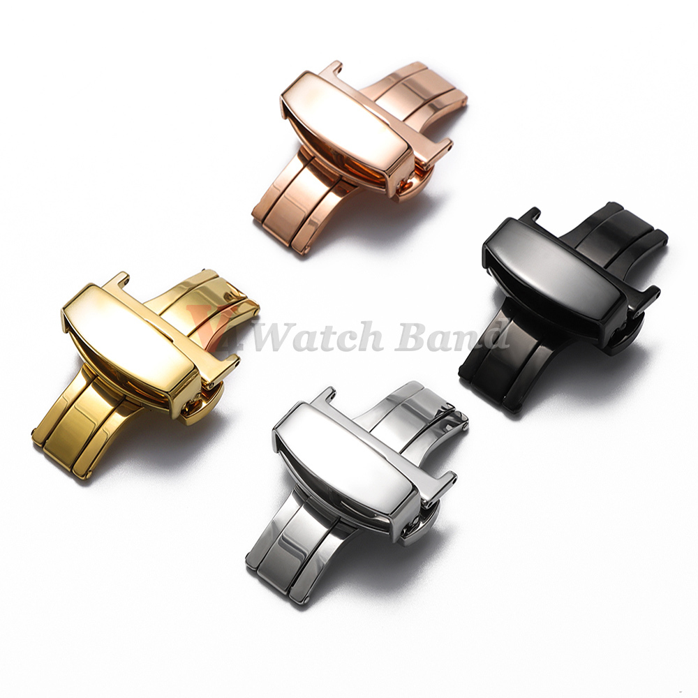 Tali Jam Tangan dengan Gesper  - Butterfly Clasp Deployant ulasan dan harga