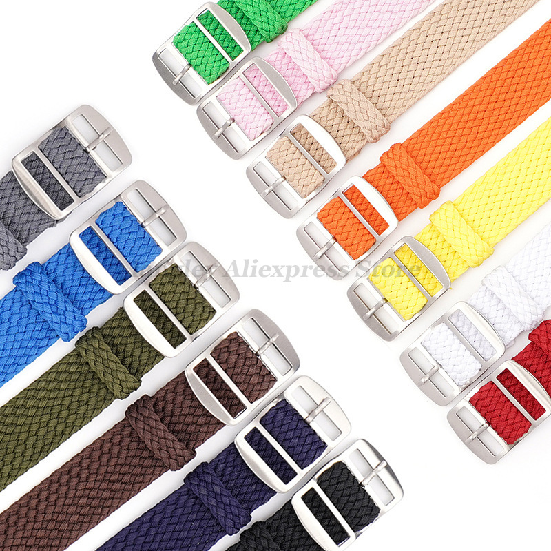 Tali jam tangan tenun nilon un - Nato Strap Nylon ulasan dan harga