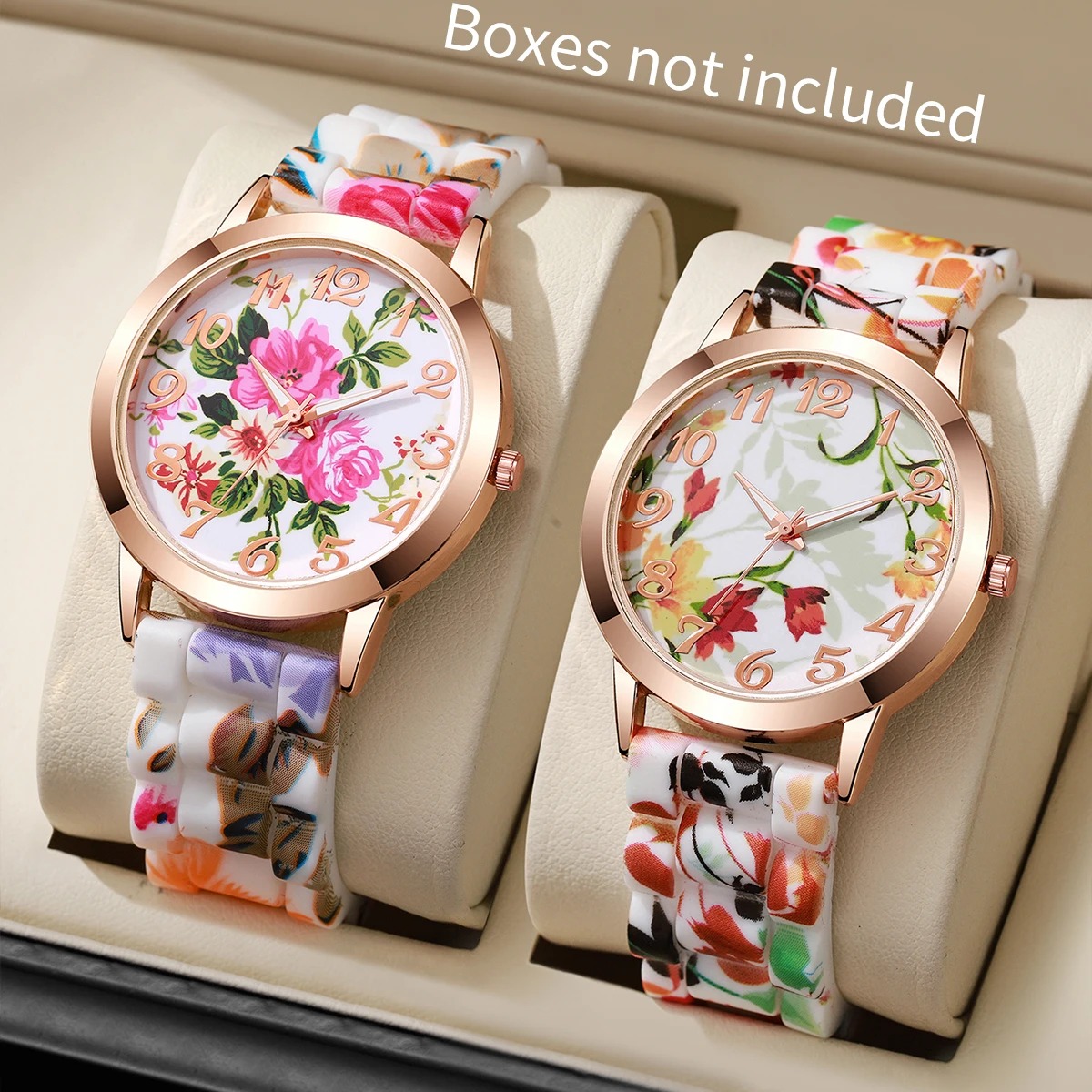 2 Buah Jam Tangan Wanita Bermo - Silicone Band Women ulasan dan harga