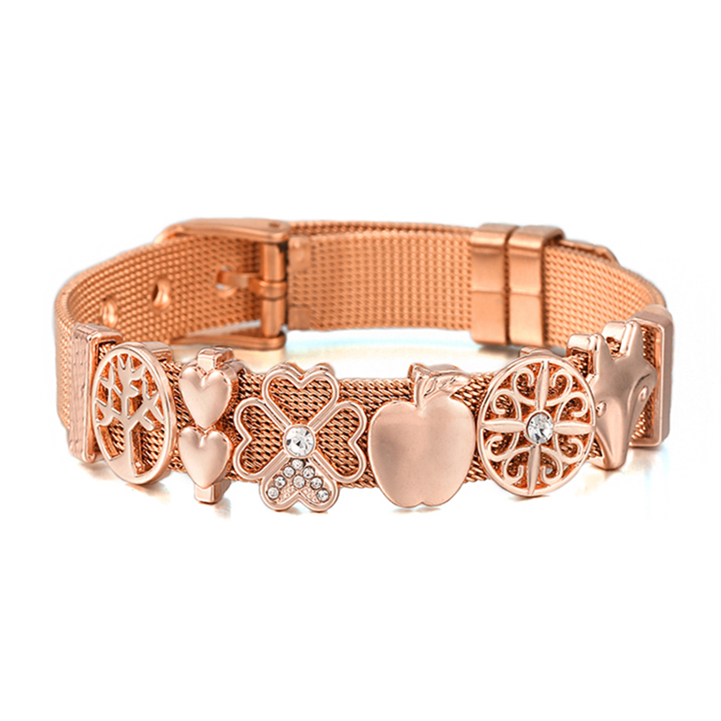 Kedatangan Baru Gelang Jaring  - Mesh Strap Metal ulasan dan harga