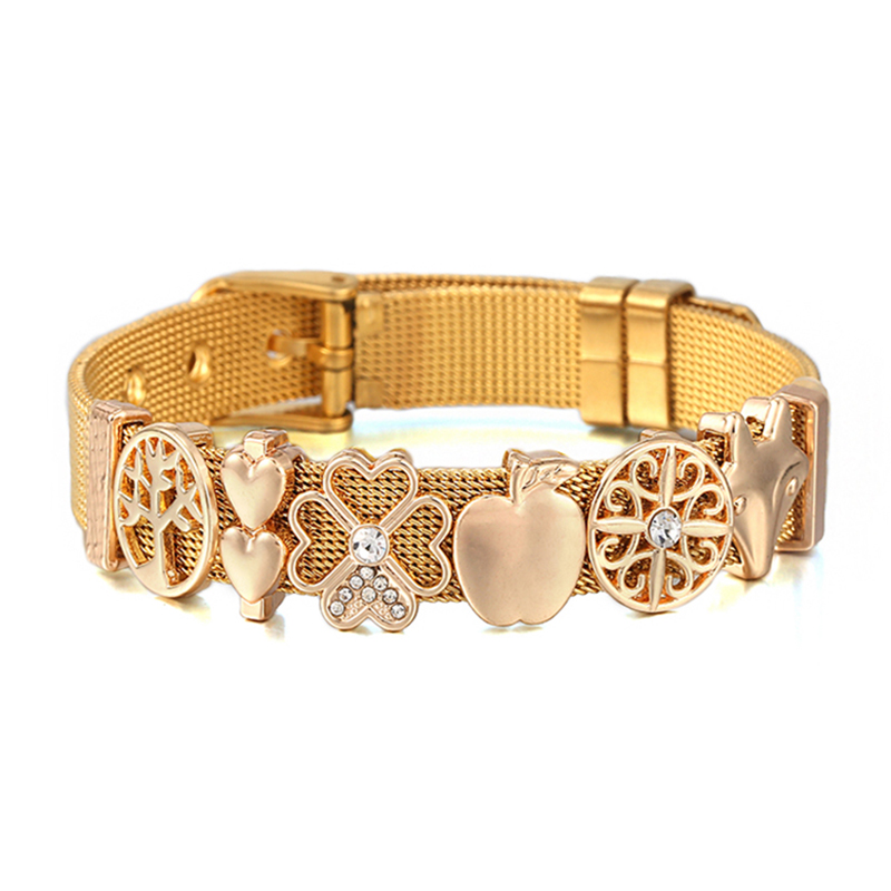 Kedatangan Baru Gelang Jaring  - Mesh Strap Metal ulasan dan harga