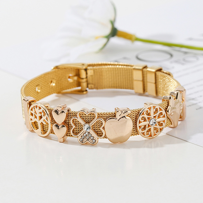 Kedatangan Baru Gelang Jaring  - Mesh Strap Metal ulasan dan harga