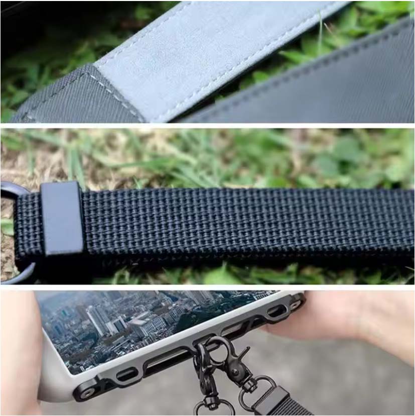 Sunnylife Mavic 4 Pro/Air 3S R - Leather Strap Quick Release ulasan dan harga