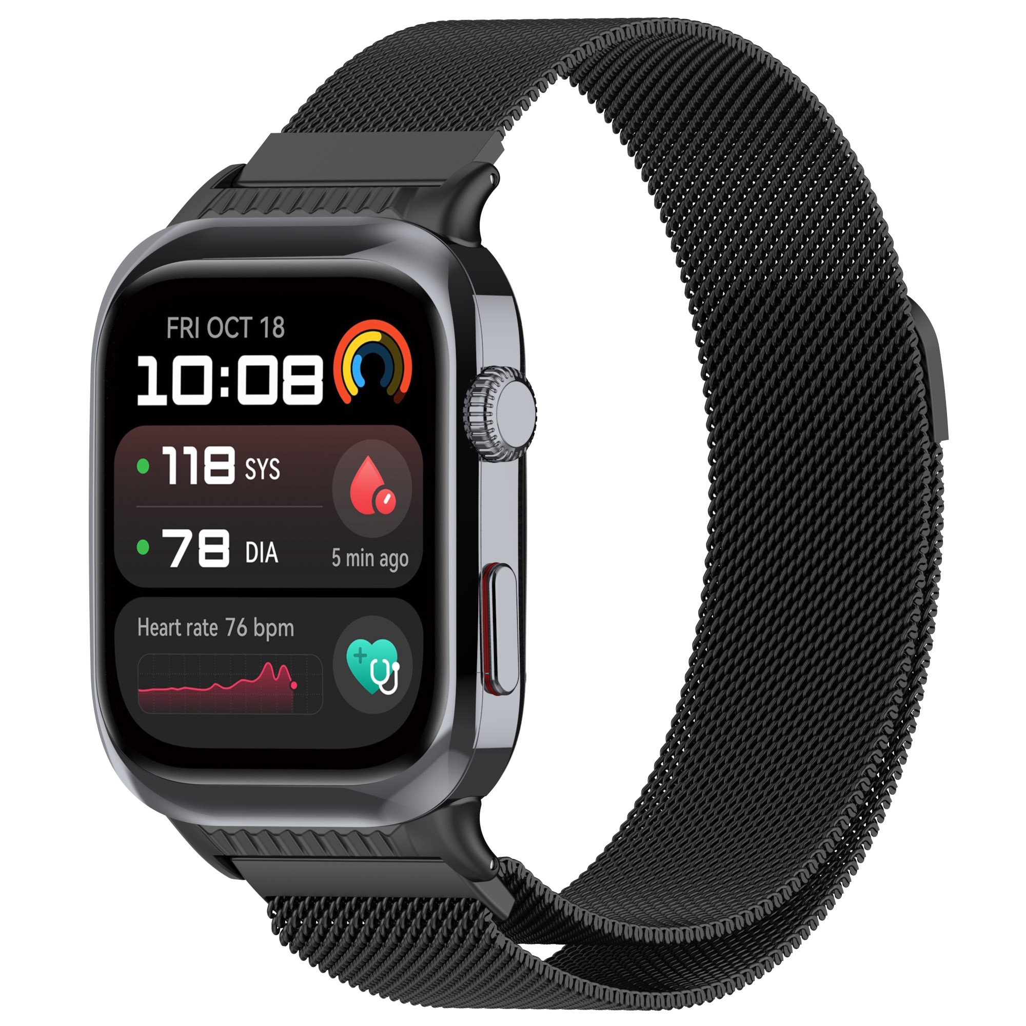 Tali Gelang Lingkaran Magnetik - Milanese Loop Magnetic ulasan dan harga