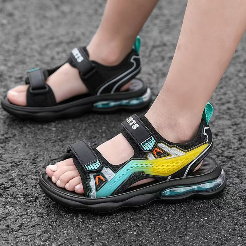 Sandal Olahraga Kasual Ujung T - Sport Loop Velcro ulasan dan harga