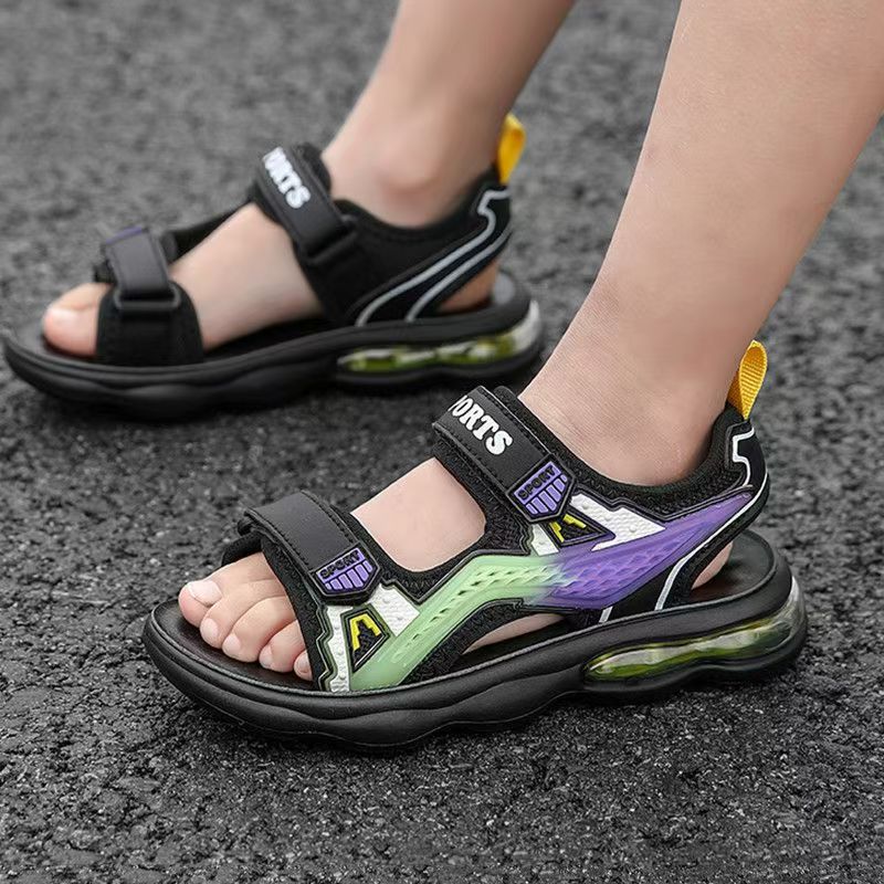 Sandal Olahraga Kasual Ujung T - Sport Loop Velcro ulasan dan harga