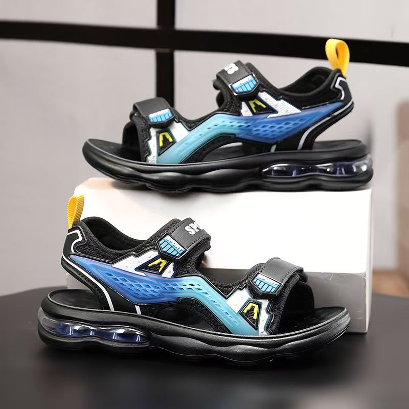 Sandal Olahraga Kasual Ujung T - Sport Loop Velcro ulasan dan harga
