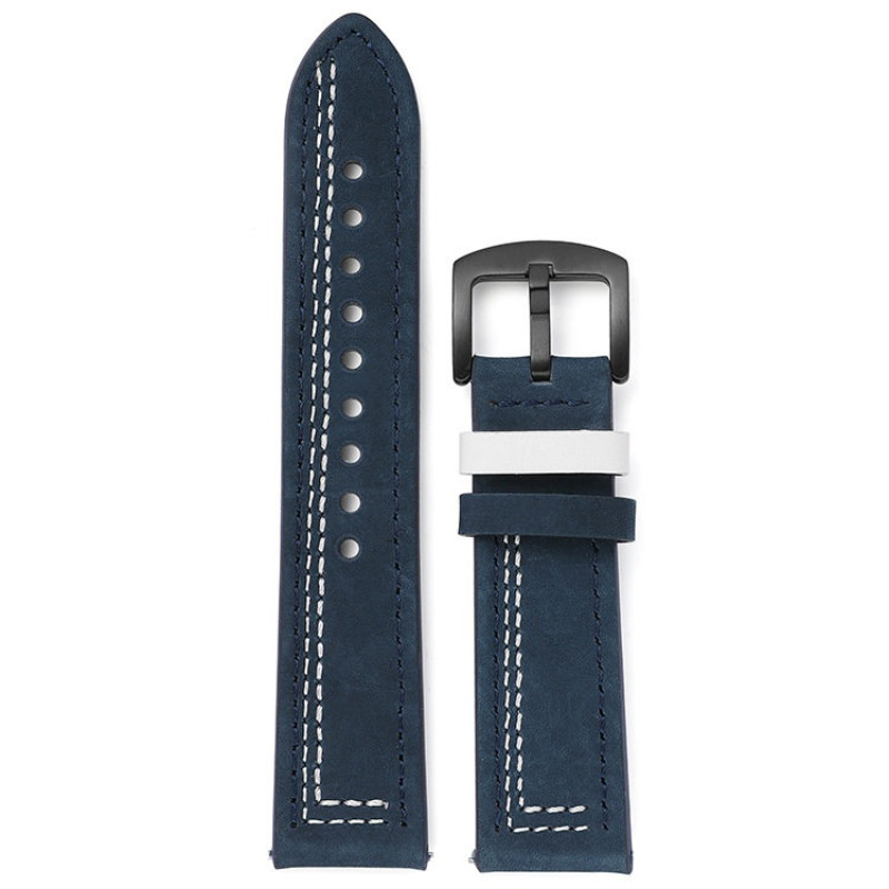 18mm 20mm 22mm 24mm Kompatibel - Leather Strap Quick Release ulasan dan harga