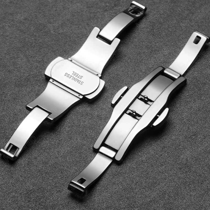 Jam tangan kupu-kupu, 6mm x 1  - Butterfly Clasp Deployant ulasan dan harga