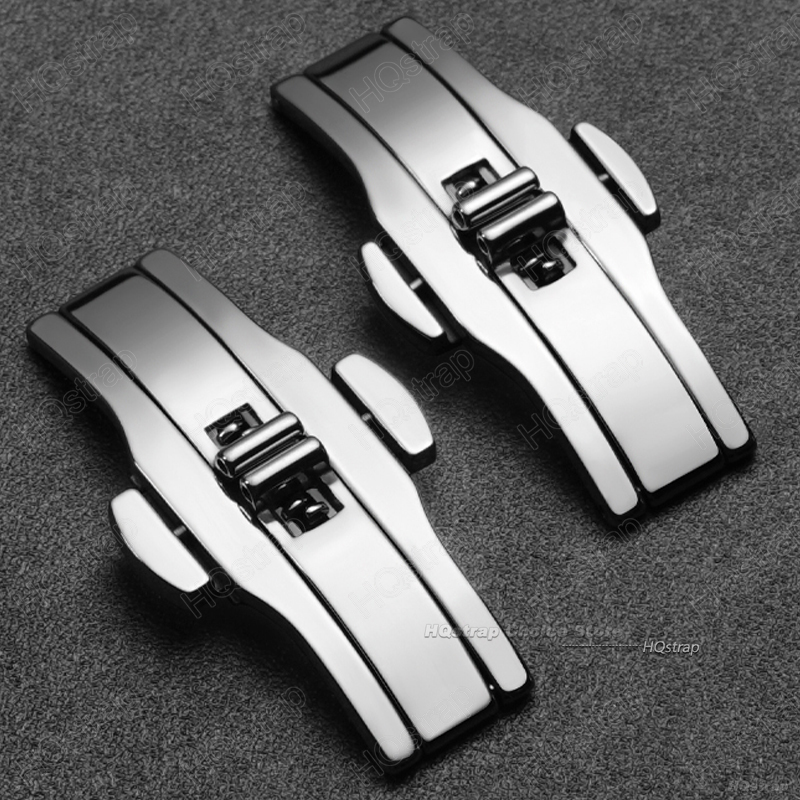 Jam tangan kupu-kupu, 6mm x 1  - Butterfly Clasp Deployant ulasan dan harga