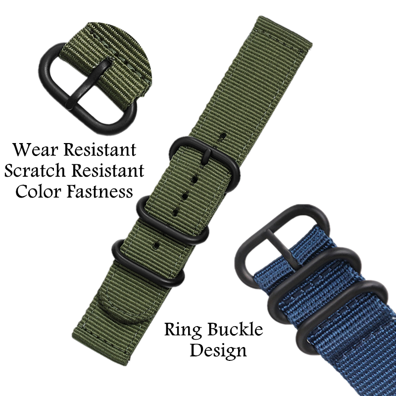 Tali Nilon Olahraga Kanvas 20M - Canvas Strap Watch ulasan dan harga