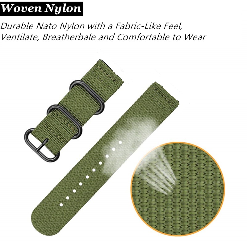Tali Nilon Olahraga Kanvas 20M - Canvas Strap Watch ulasan dan harga