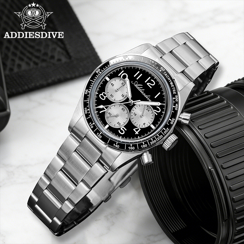 ADDIESDIVE AD2543 Jam Tangan C - Tropic Strap Vintage ulasan dan harga