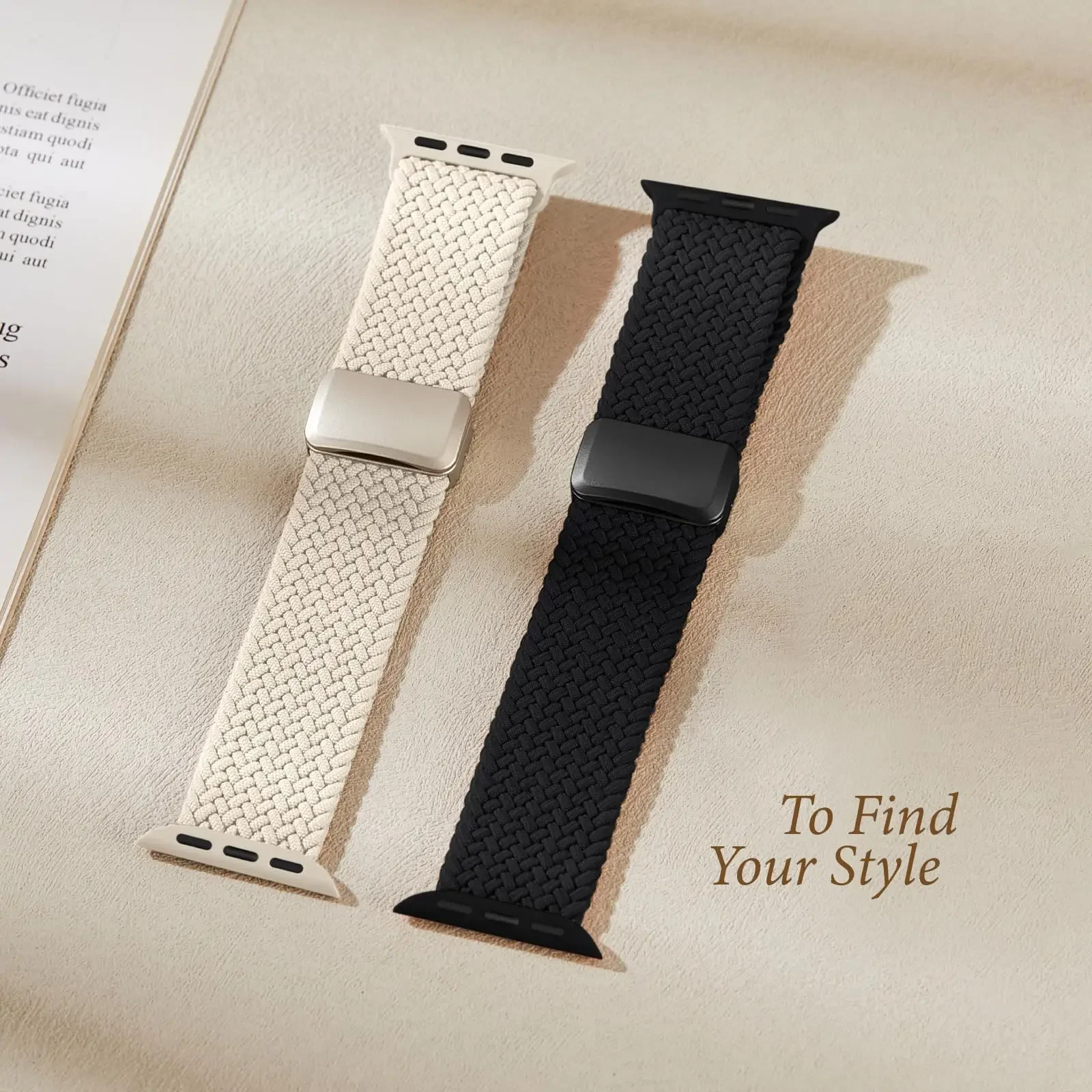 Tali Kepang untuk Apple Watch  - Milanese Loop Magnetic ulasan dan harga