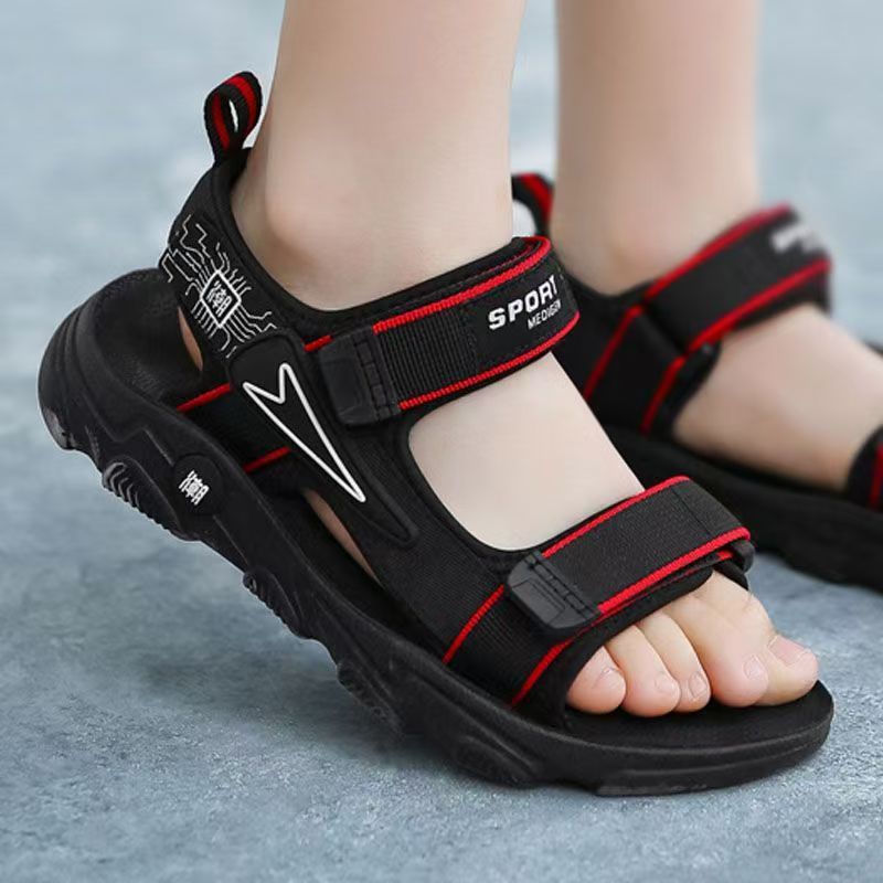 Sandal Pantai Velcro Baru Musi - Sport Loop Velcro ulasan dan harga