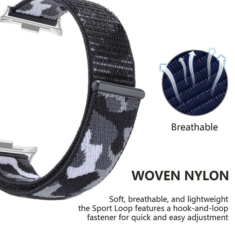 Nilon gelang Loop untuk Redmi  - Sport Loop Velcro ulasan dan harga