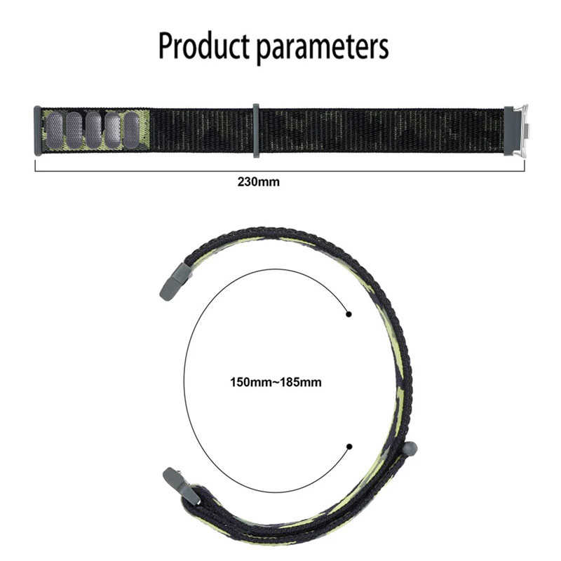 Nilon gelang Loop untuk Redmi  - Sport Loop Velcro ulasan dan harga