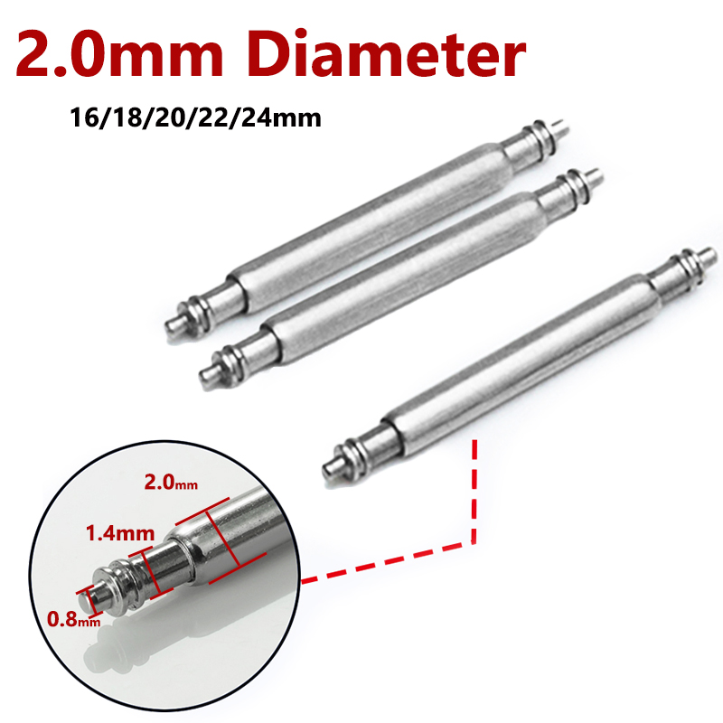 Gelang jam Diameter 2.0mm, bag - Spring Bar Tool Set ulasan dan harga