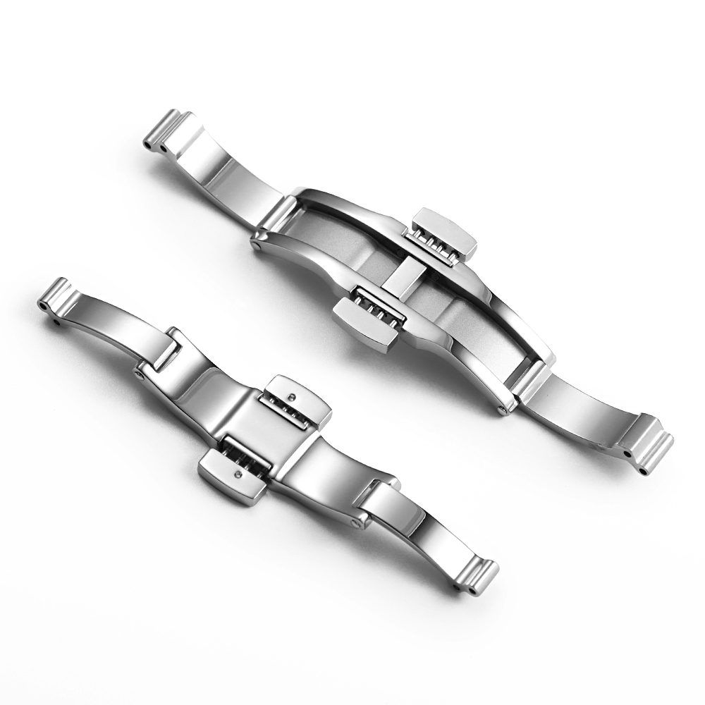 Gesper Kupu-kupu Baja Tahan Ka - Butterfly Clasp Deployant ulasan dan harga