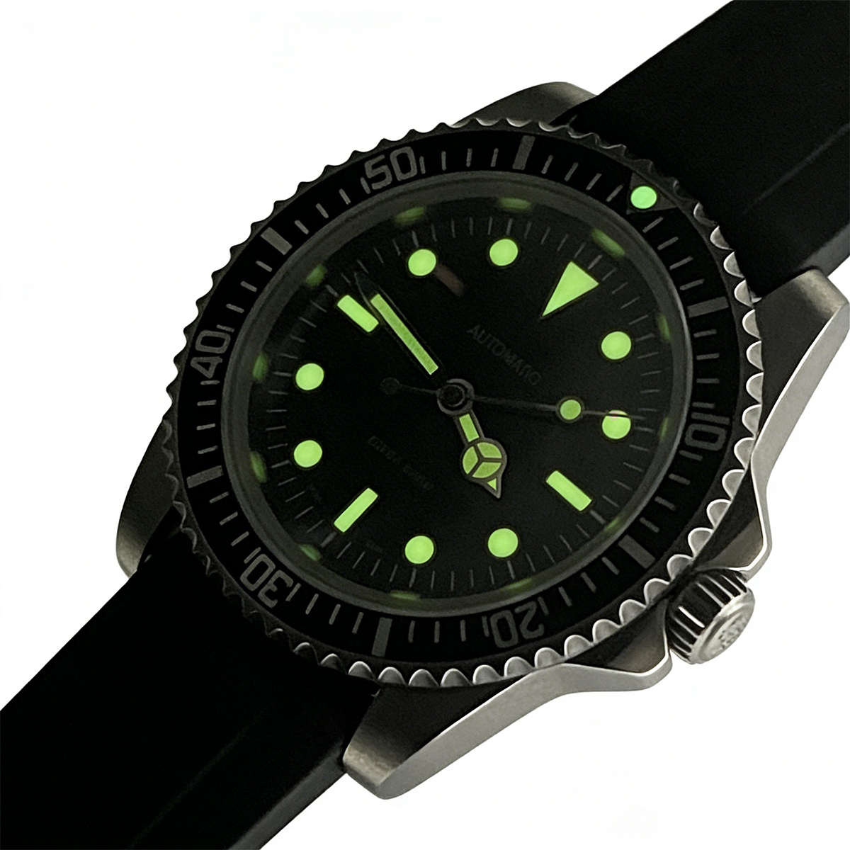 Jam Tangan Retro Diver 39.5Mm  - Tropic Strap Vintage ulasan dan harga
