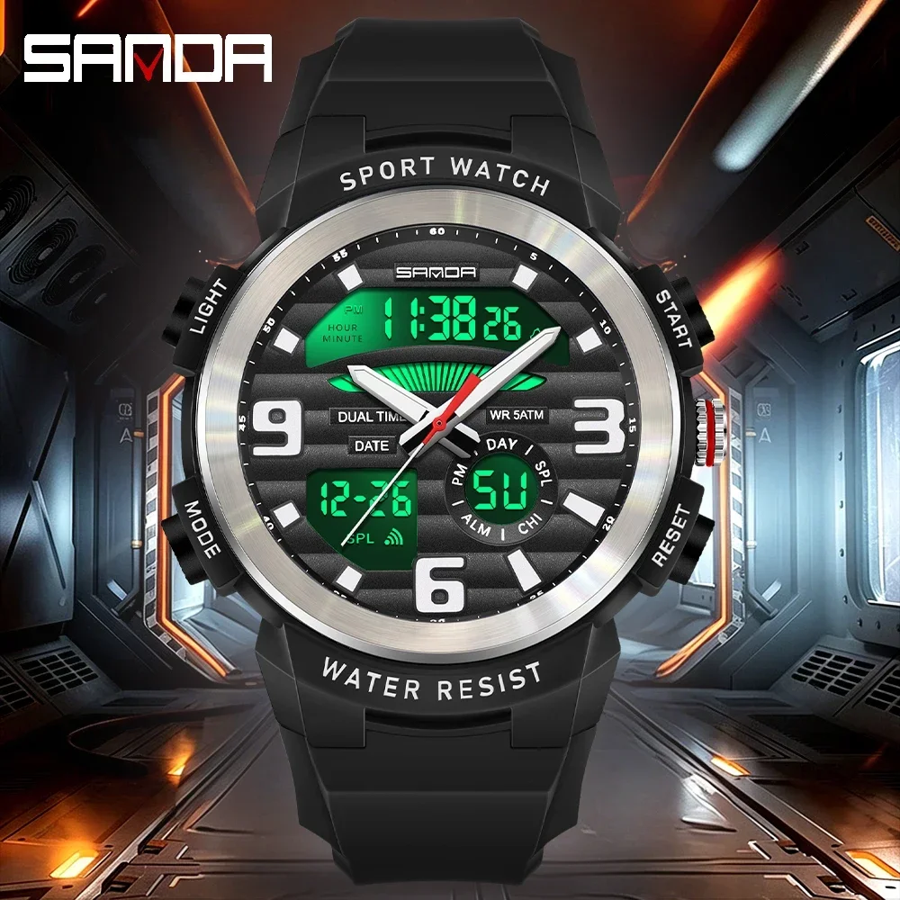 Jam Tangan Pria Multifungsi SA - Rubber Strap Diver ulasan dan harga