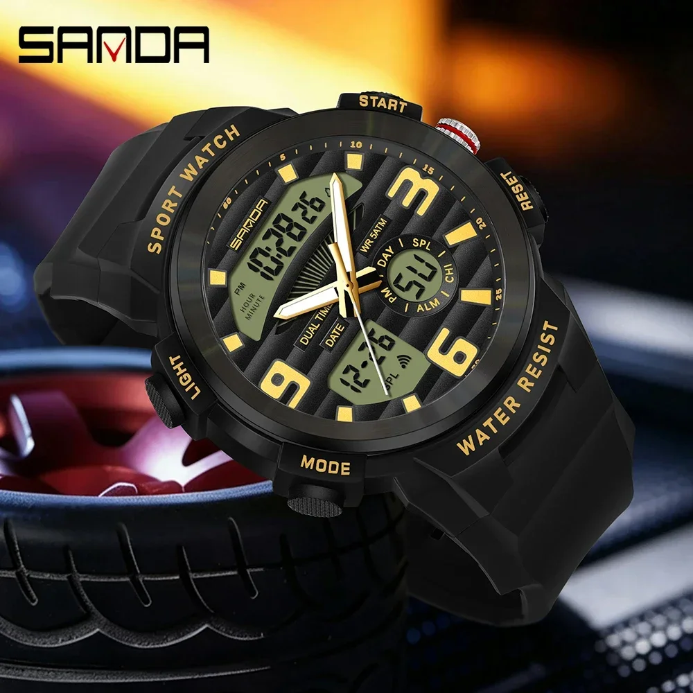 Jam Tangan Pria Multifungsi SA - Rubber Strap Diver ulasan dan harga