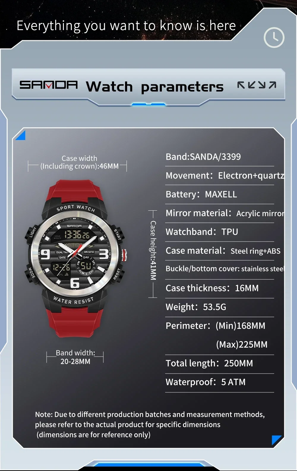 Jam Tangan Pria Multifungsi SA - Rubber Strap Diver ulasan dan harga
