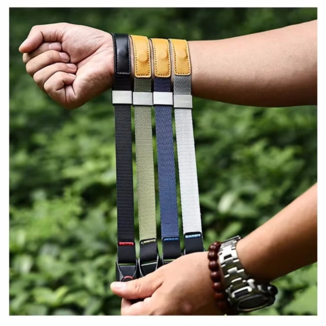 Tali Pergelangan Tangan Kamera - Leather Strap Quick Release ulasan dan harga