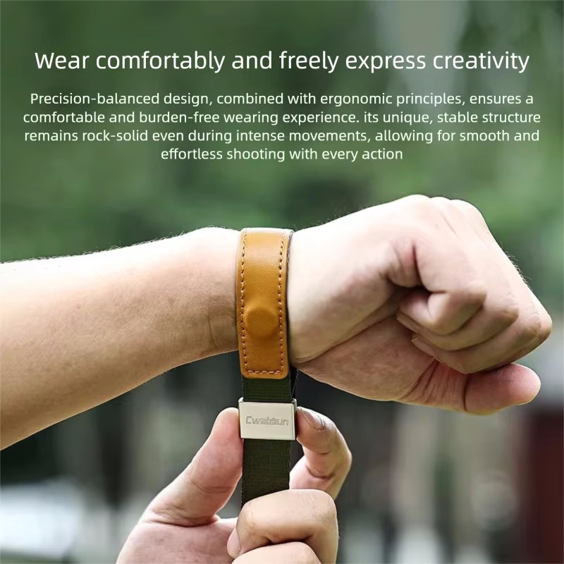 Tali Pergelangan Tangan Kamera - Leather Strap Quick Release ulasan dan harga