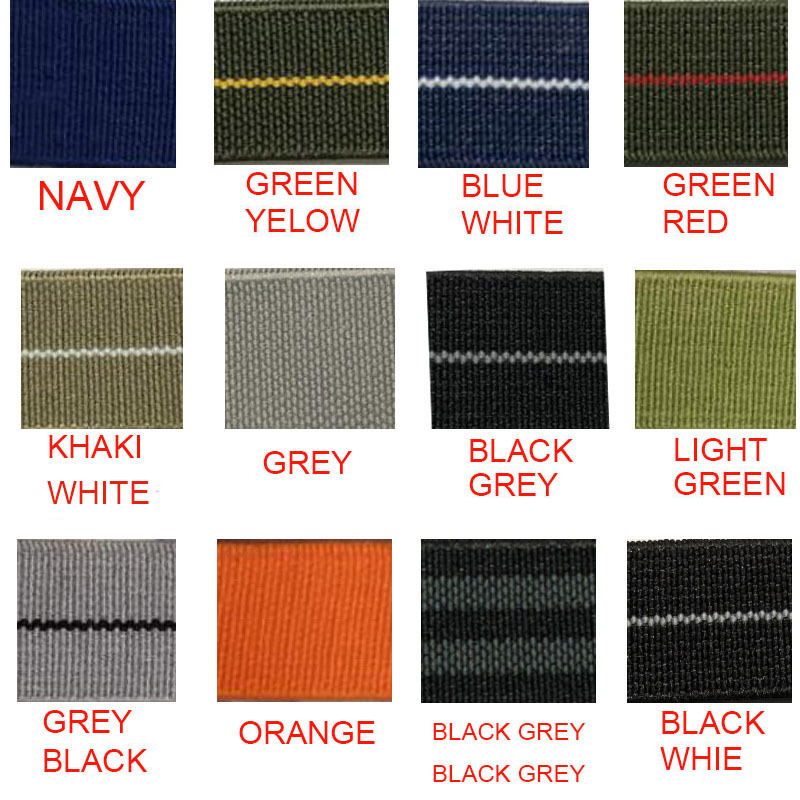 Tali Jam Tangan Nilon Parasut  - Parachute Strap Elastic ulasan dan harga