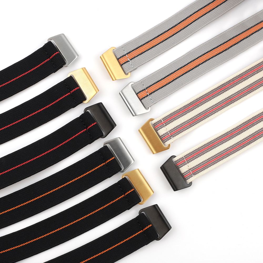 Tali Jam Tangan Nilon Parasut  - Parachute Strap Elastic ulasan dan harga