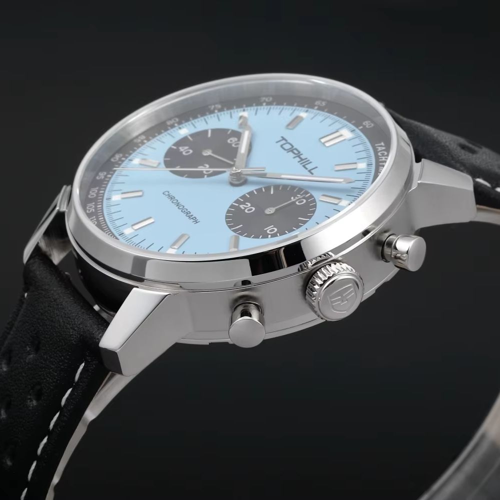 TOPHILL Jam Tangan Mekanis Pri - Tropic Strap Vintage ulasan dan harga