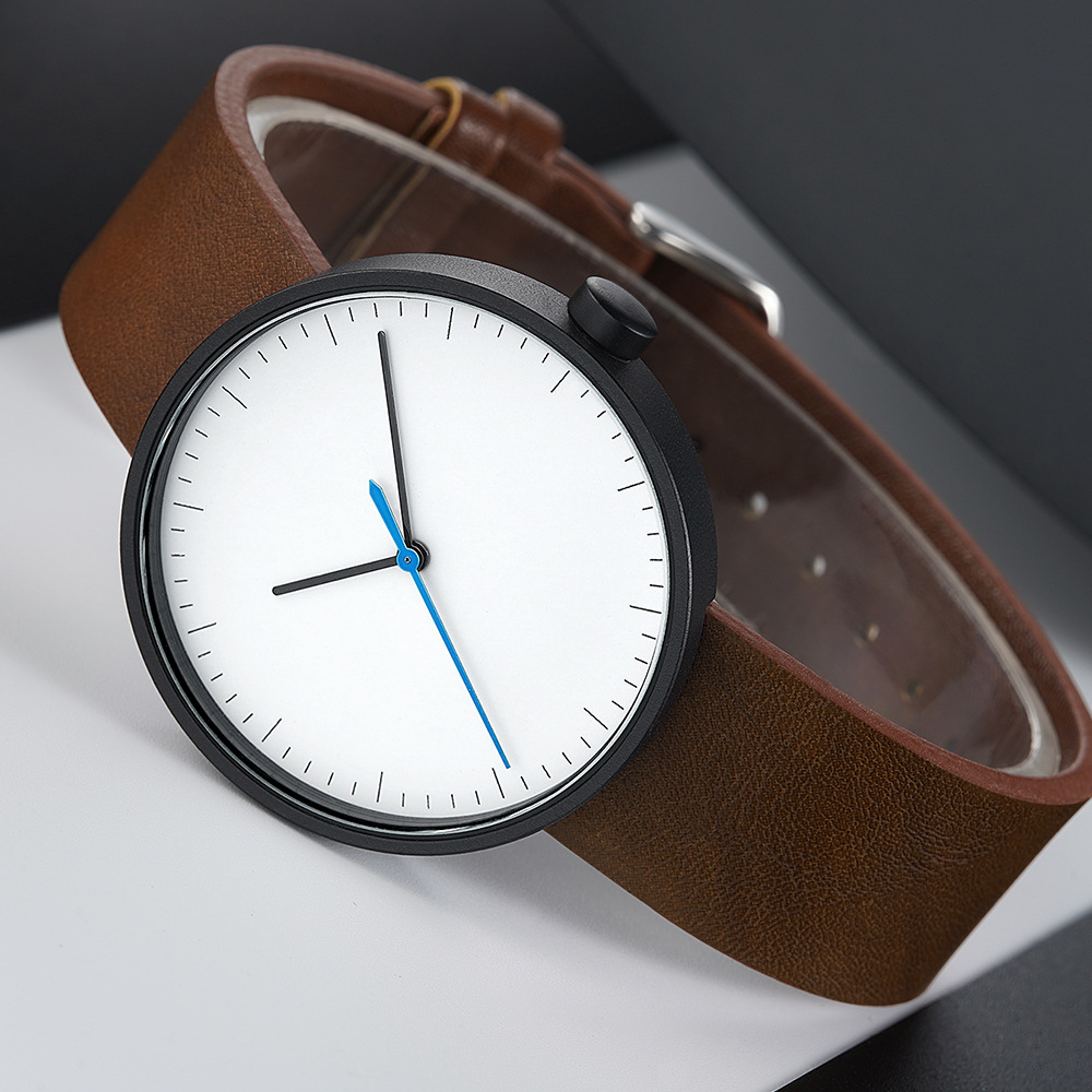 UTHAI Jam Tangan Pasangan Olah - Leather Watch Band Men ulasan dan harga