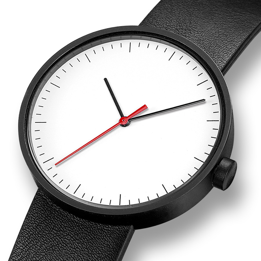 UTHAI Jam Tangan Pasangan Olah - Leather Watch Band Men ulasan dan harga