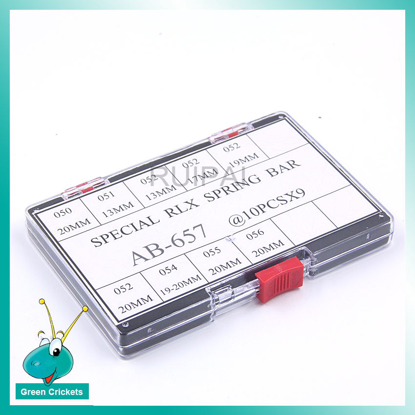 90 Pcs/box Bergaul Ukuran Tali - Spring Bar Tool Set ulasan dan harga