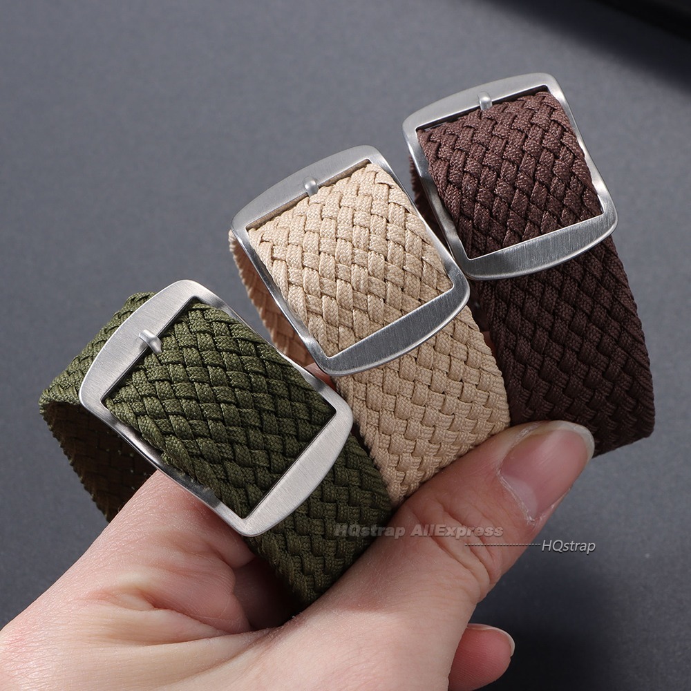 Tali Jam Tangan Kanvas Tenun N - Perlon Strap Woven ulasan dan harga
